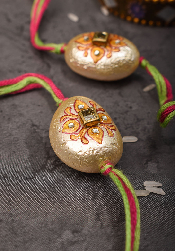 Laquer Bhabhi Rakhi | Shobitam Jewelry