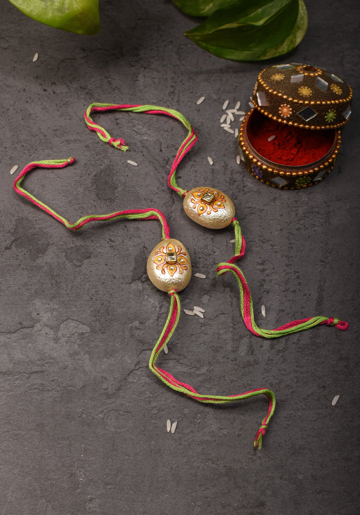 Laquer Bhabhi Rakhi | Shobitam Jewelry