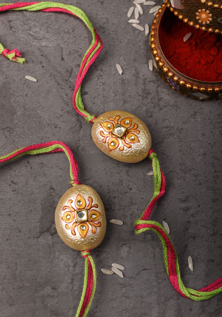 Laquer Bhabhi Rakhi | Shobitam Jewelry