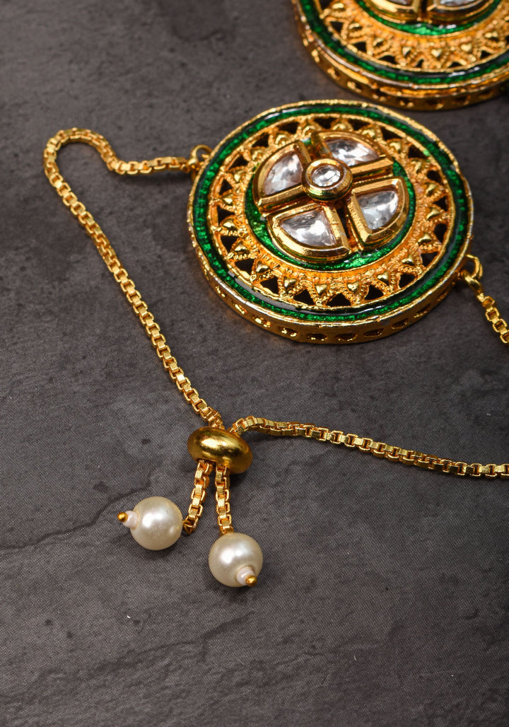 Jeweled Rakhi for Bhaiiya and Bhabhi set | Shobitam Jewelry