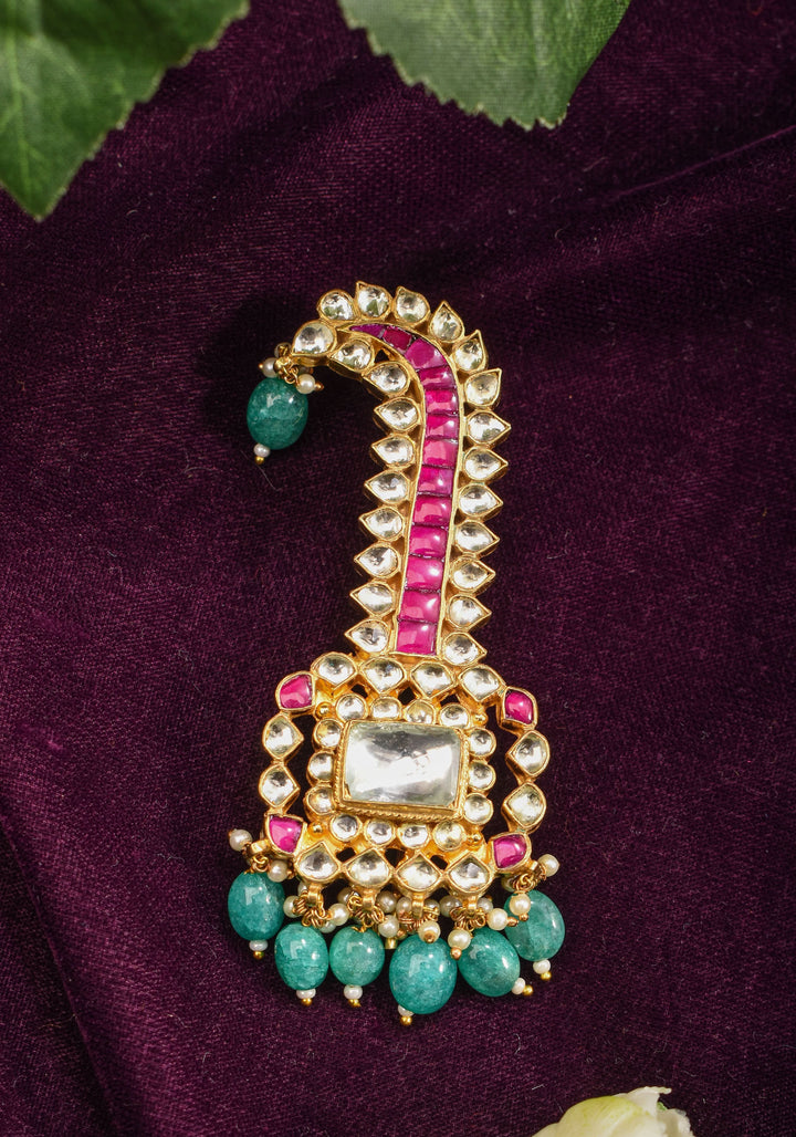 Kalgi - Turban Jewelry for Men