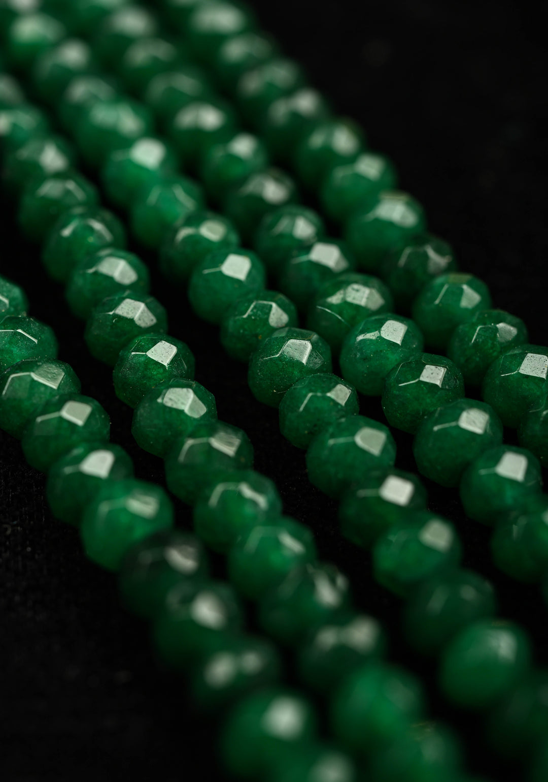 Green Multistrand Necklace Set with Elephant Designer Kundan Statement Pendant