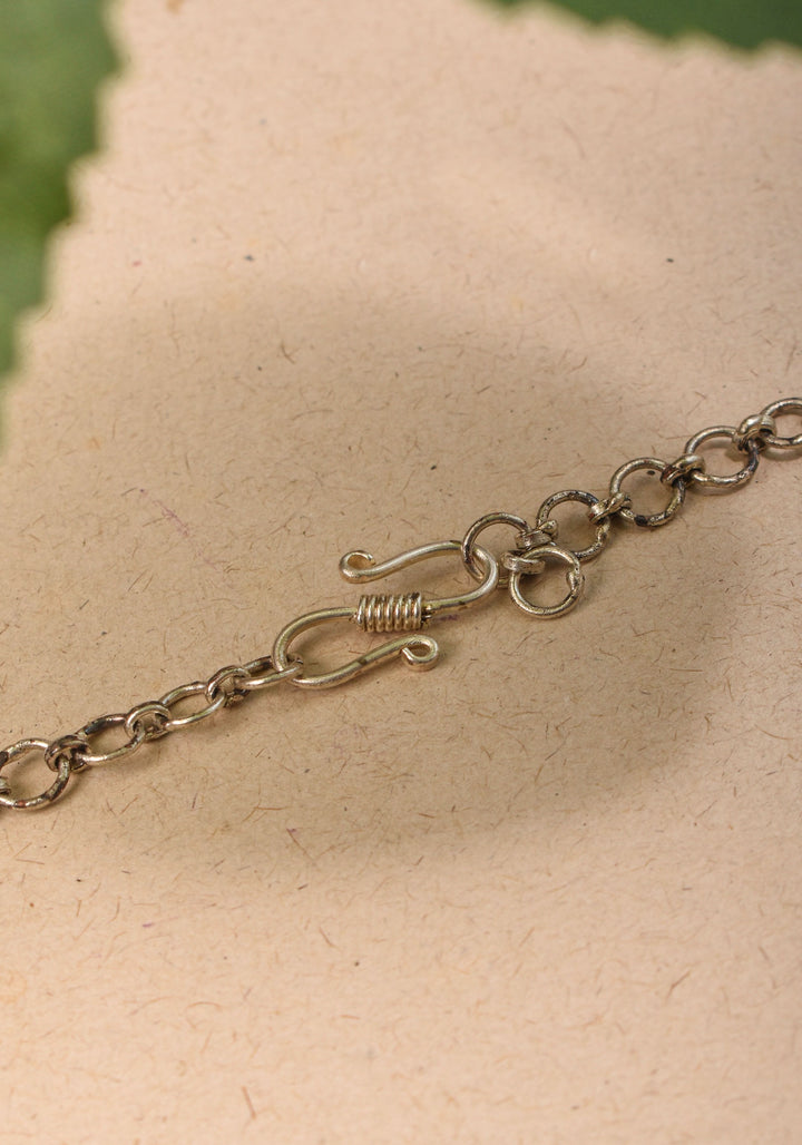 Fusion Dual Tone Jewelry with Pichwai Cow Units and tear drop red Stones | Shobitam Jewelry