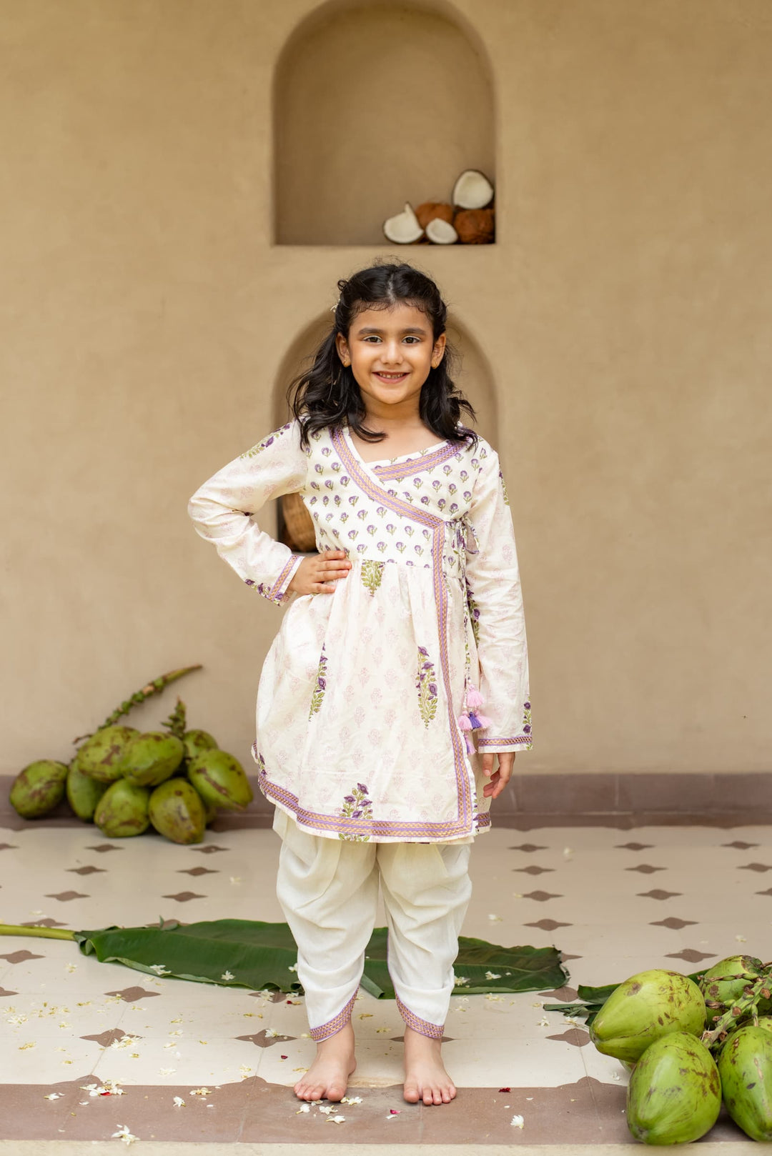 Jamuni Angrakha Set | SHOBITAM