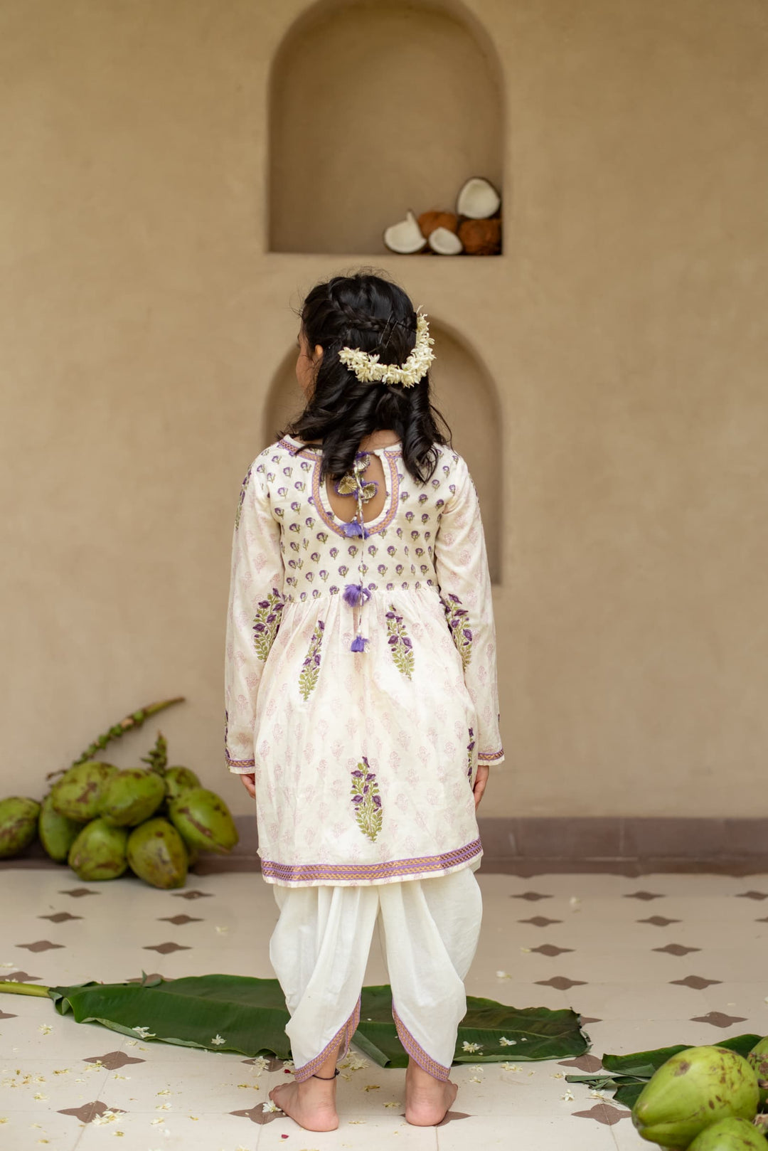 Jamuni Angrakha Set | SHOBITAM
