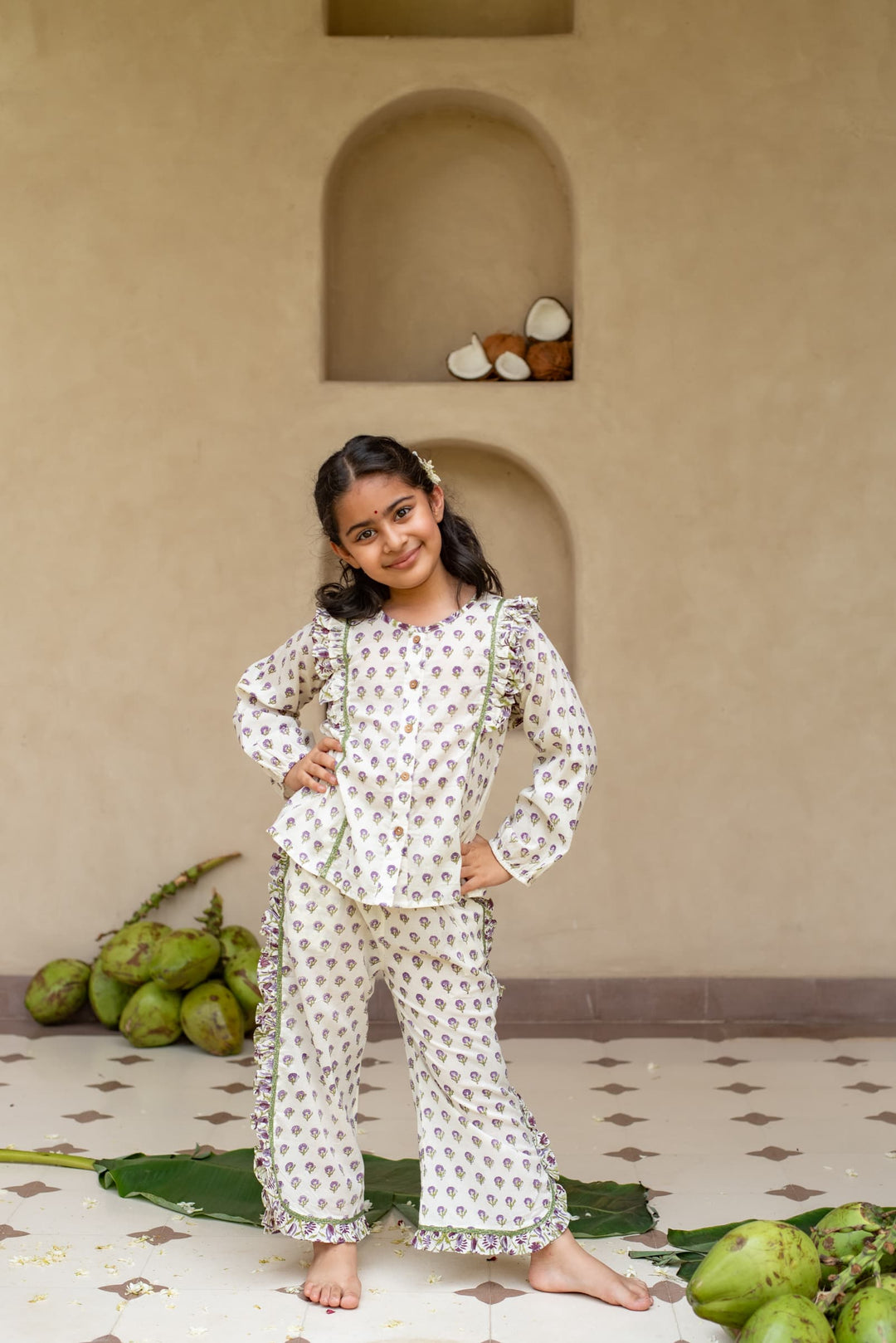 Jamuni Co-ord Set | SHOBITAM