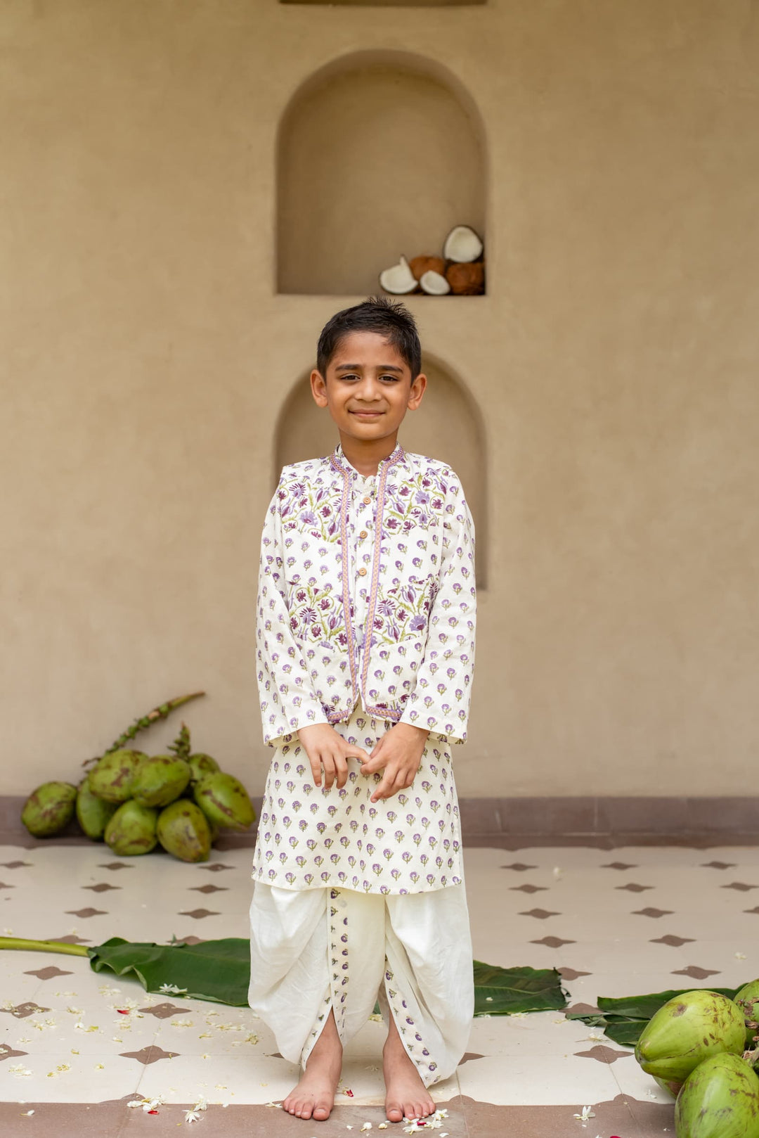 Jamuni Patchwork Bandi Set | SHOBITAM