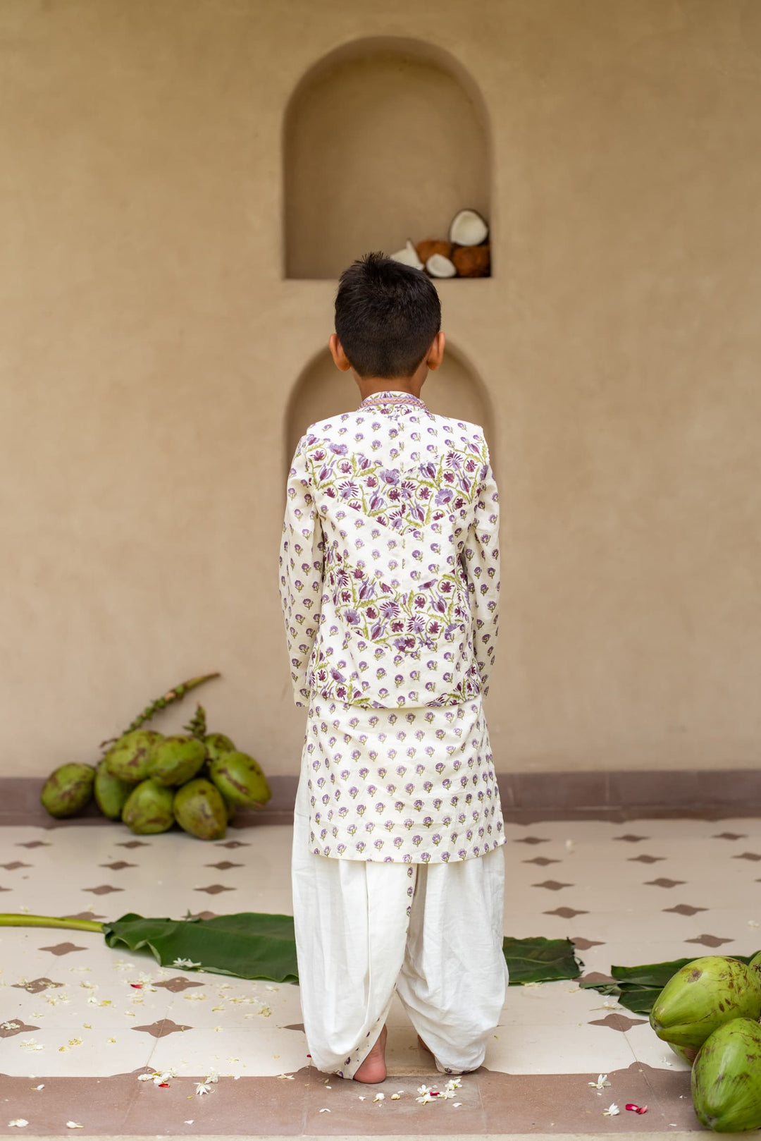 Jamuni Patchwork Bandi Set | SHOBITAM