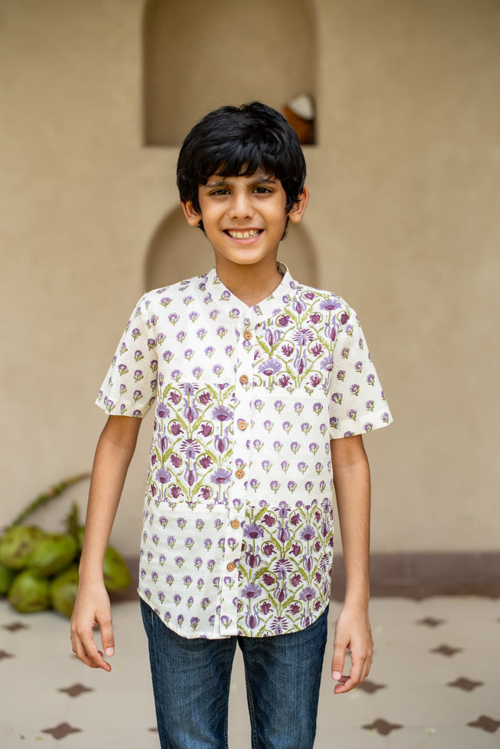 Jamuni Shirt | SHOBITAM