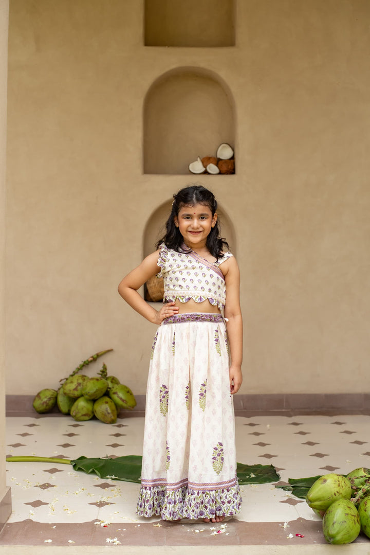 Jamuni Skirt Set | SHOBITAM