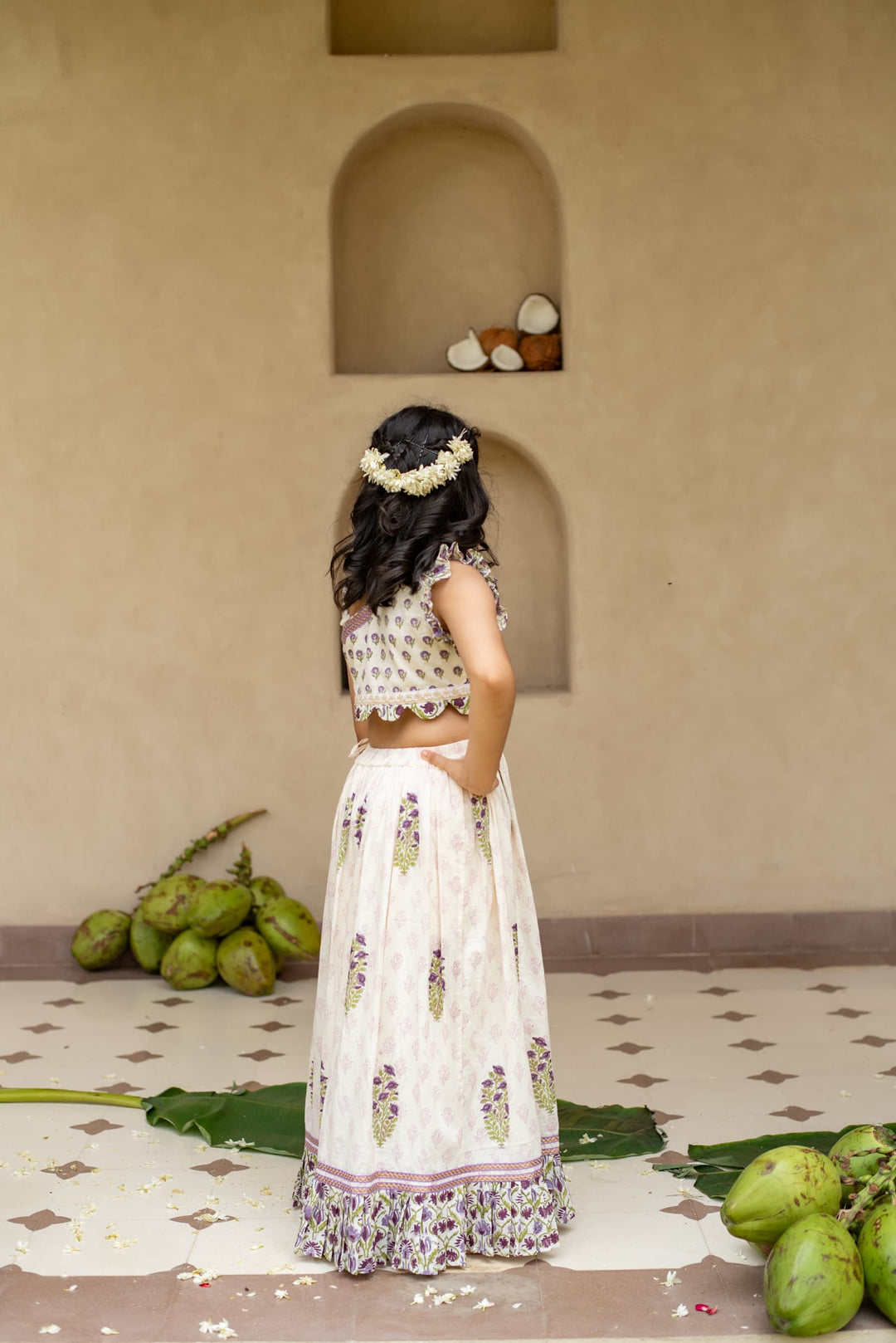 Jamuni Skirt Set | SHOBITAM