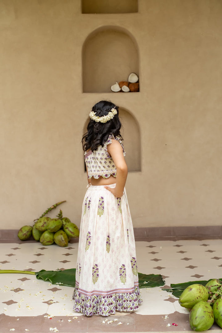 Jamuni Skirt Set | SHOBITAM