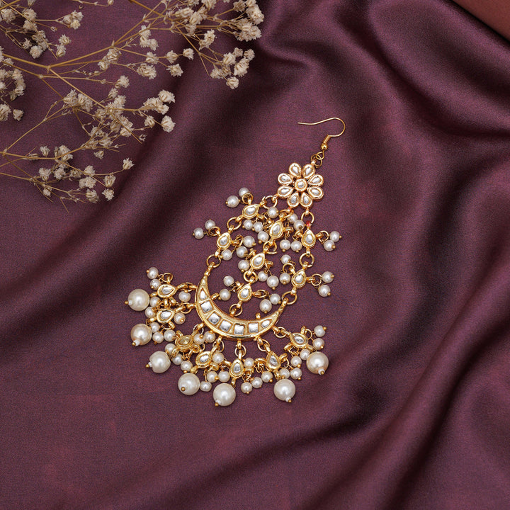 Kundan Passa/Jhoomar for Kids | SHOBITAM