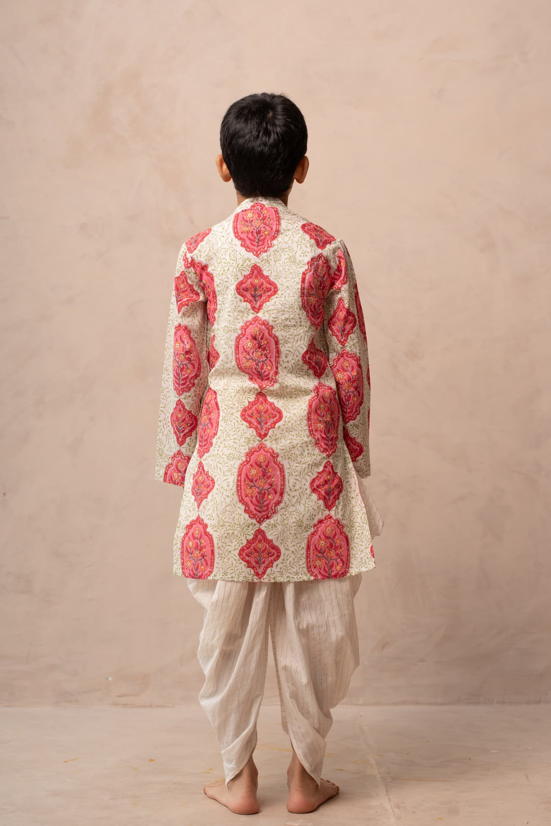 Jharokha Angrakha Kurta Set | SHOBITAM