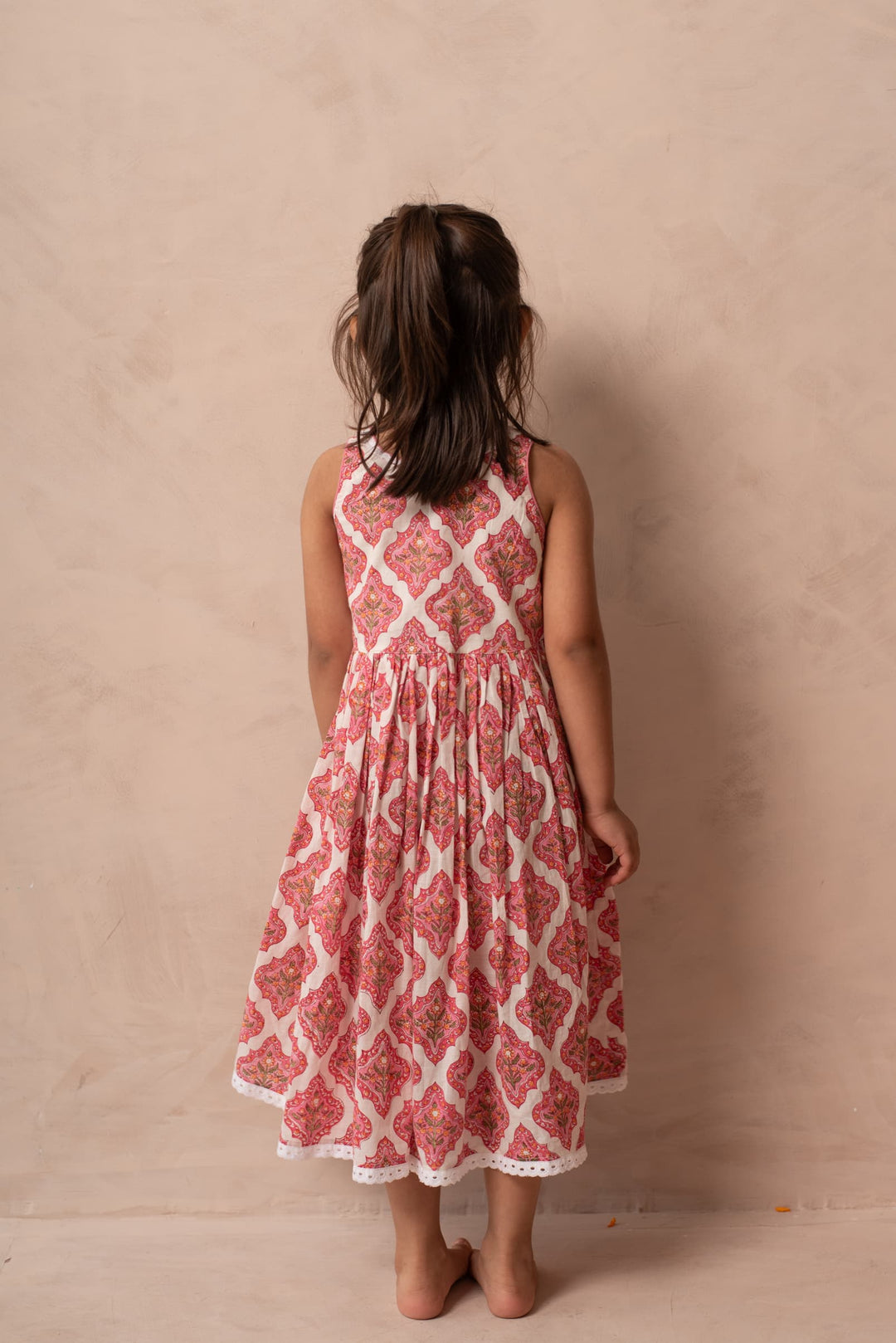 Jharokha Jacket Dress | SHOBITAM