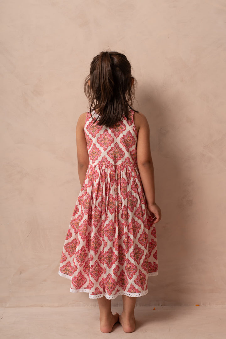 Jharokha Jacket Dress | SHOBITAM