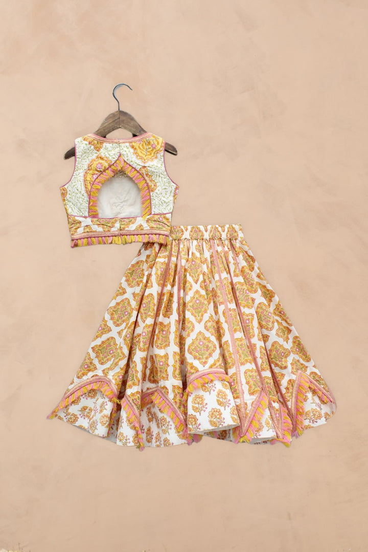 Jharokha Lehenga Set | SHOBITAM