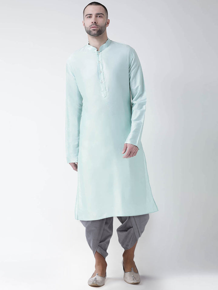 Mint Green Kurta Dhoti Set | SHOBITAM
