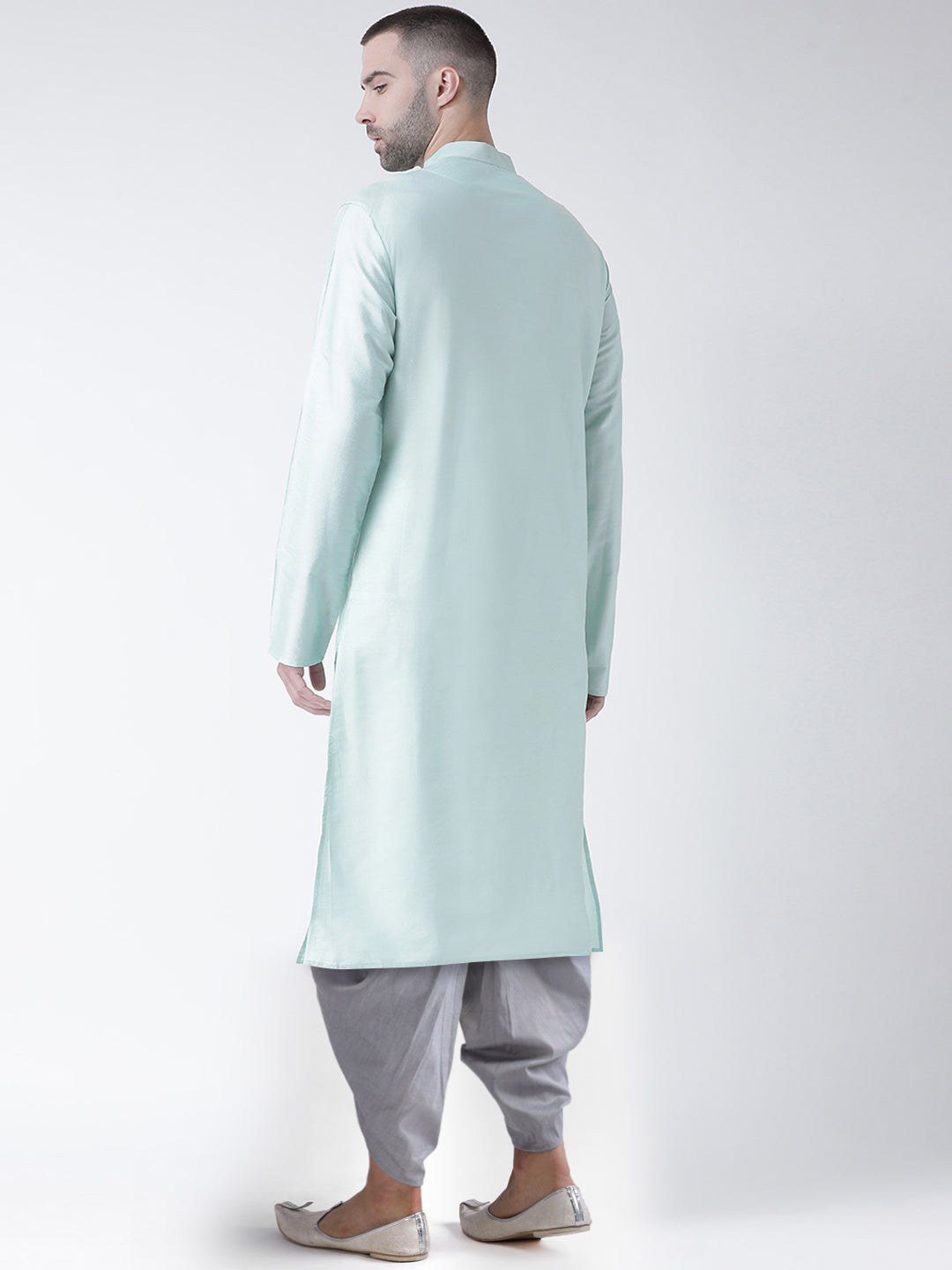 Mint Green Kurta Dhoti Set | SHOBITAM