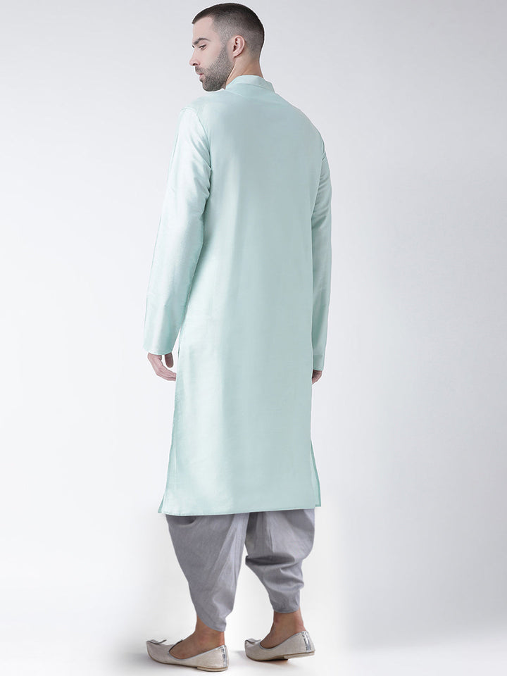Mint Green Kurta Dhoti Set | SHOBITAM