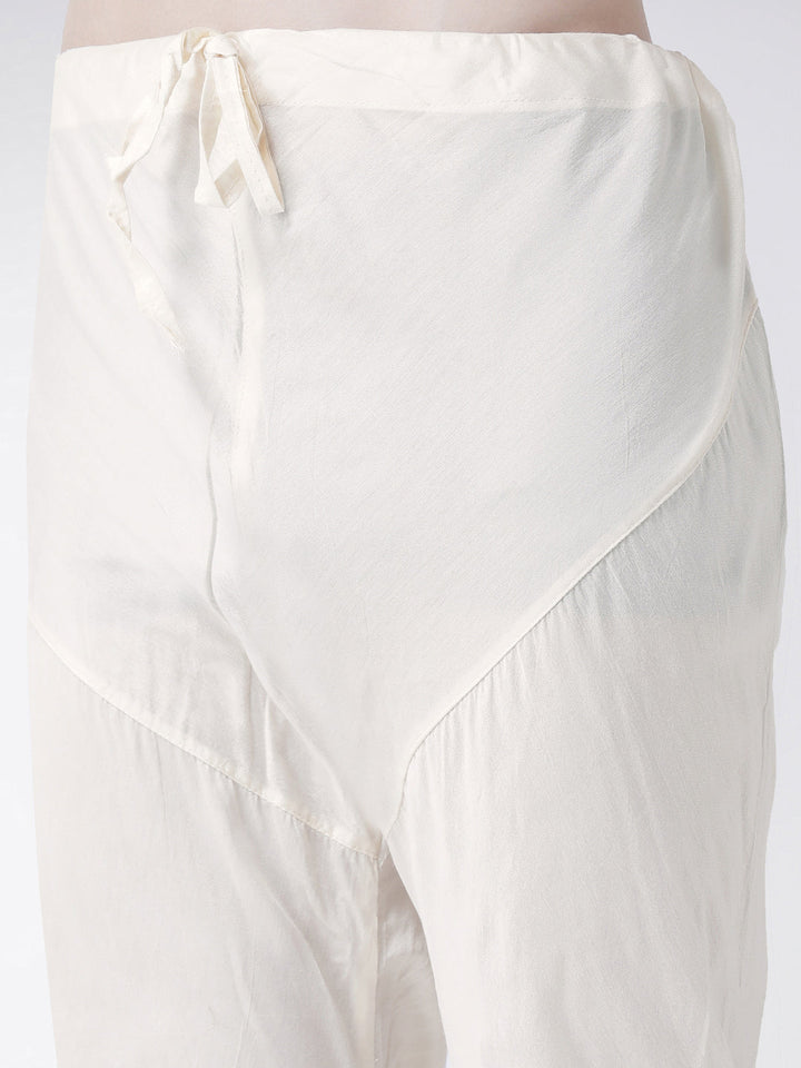 Men's Dark Cream Kurta Churidar Set | SHOBITAM