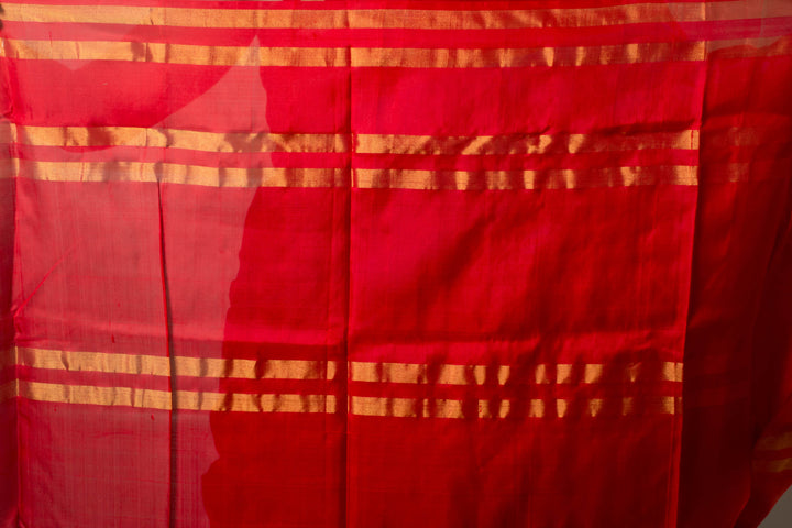 Mrigakshi - PRE-ORDER Designer Handwoven Jamdani Silk Saree | SILK MARK CERTIFIED | SHOBITAM