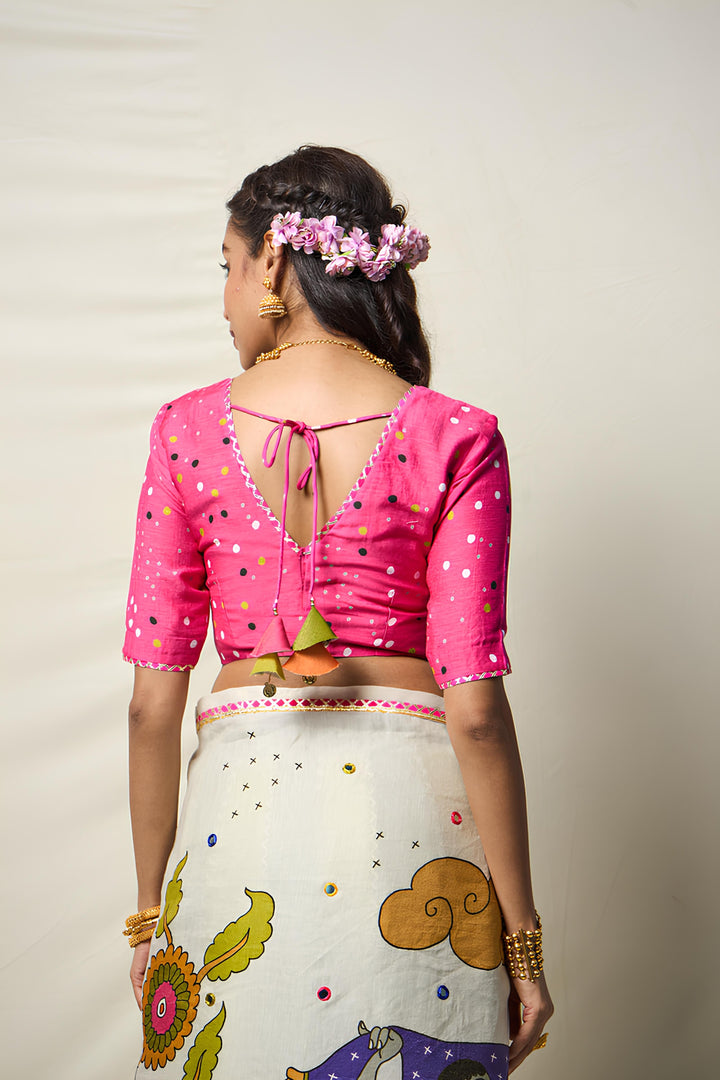 KĀNTARA GREEN LEHENGA SET(SET OF 3) | SHOBITAM