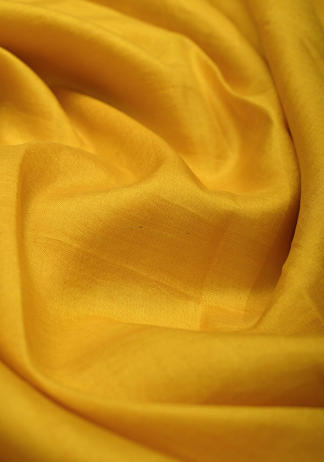 Yellow Pure Bishnupuri Silk Saree with Pichwai Hand Painted on Pallu and Gotta Border | SILK MARK CERTIFIED