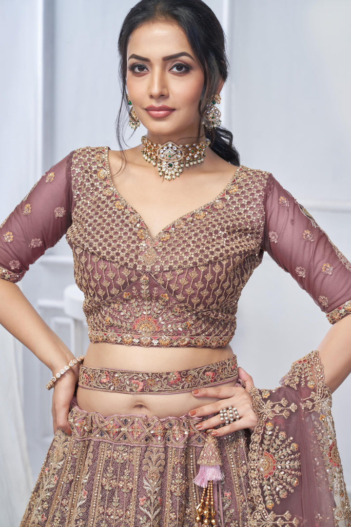 Timeless Rouge Lehenga
