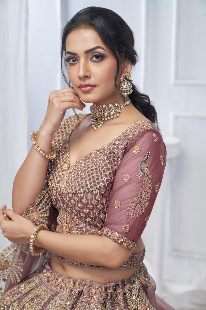 Timeless Rouge Lehenga