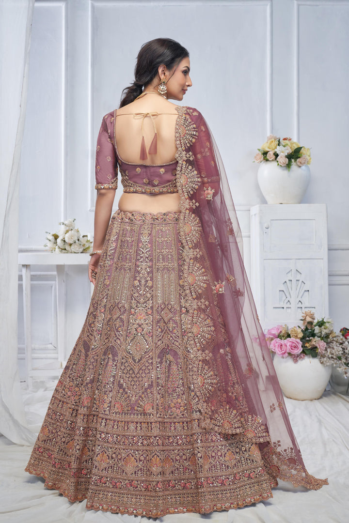 Timeless Rouge Lehenga