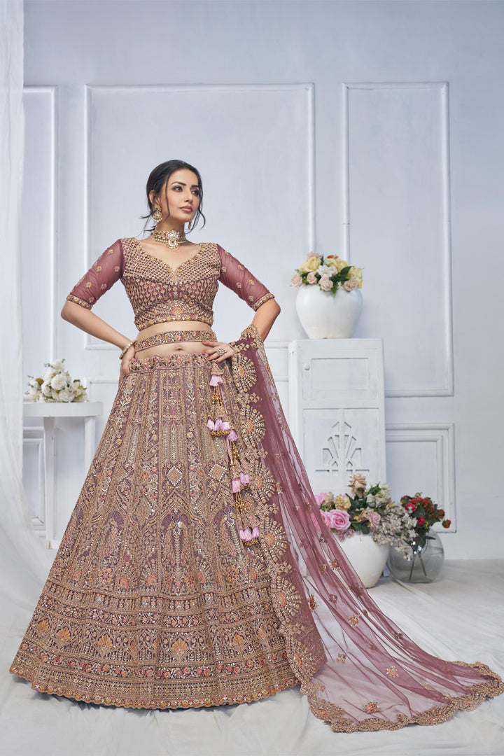 Timeless Rouge Lehenga