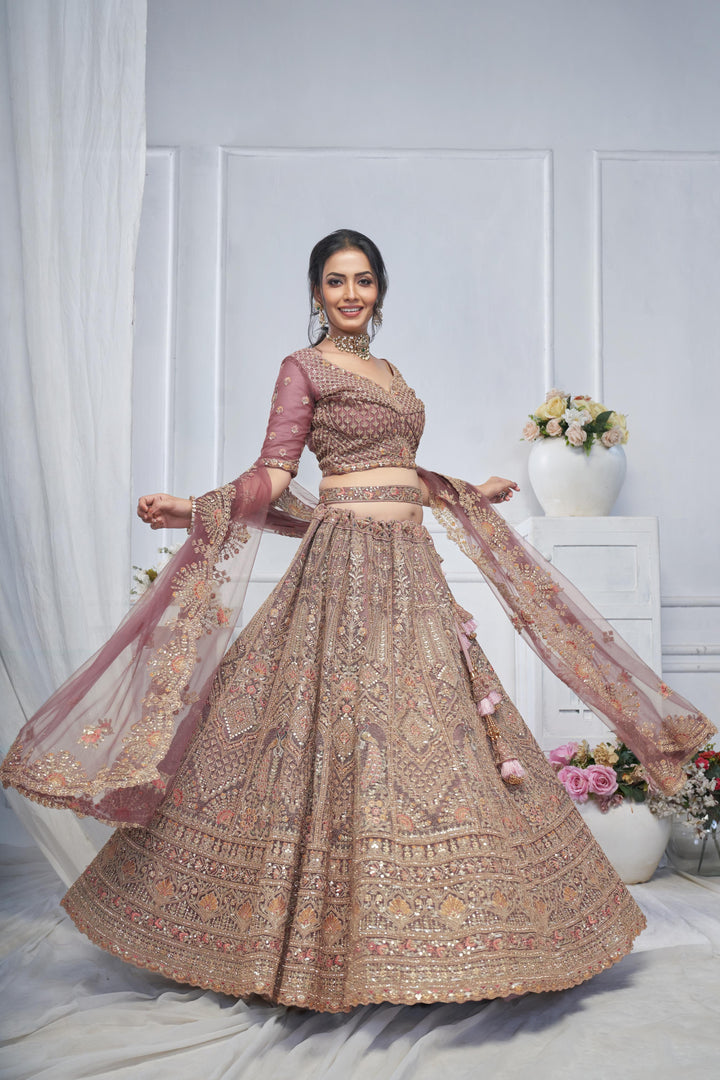 Timeless Rouge Lehenga