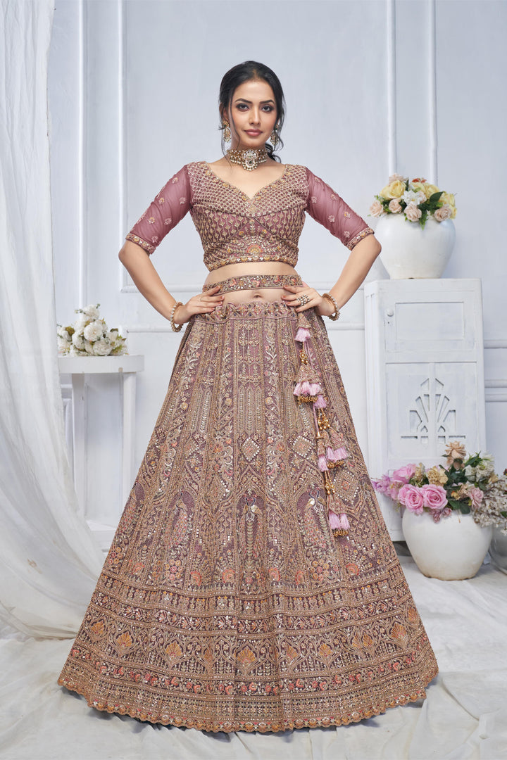 Timeless Rouge Lehenga