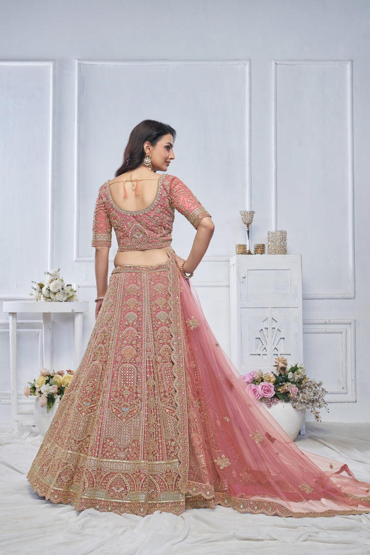 Dusky Bloom Lehenga set for special occasions