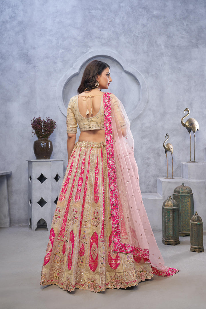 Timeless Grace Chiku & Rose Lehenga for special occasions