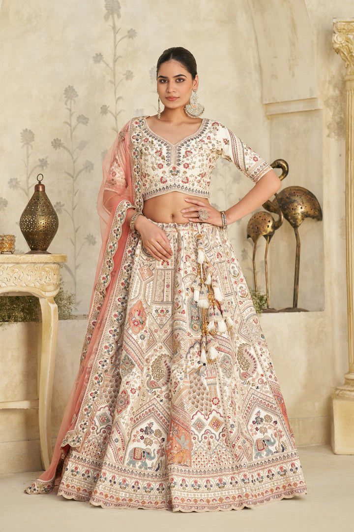 Maya Mahal Bridal Lehenga | SHOBITAM