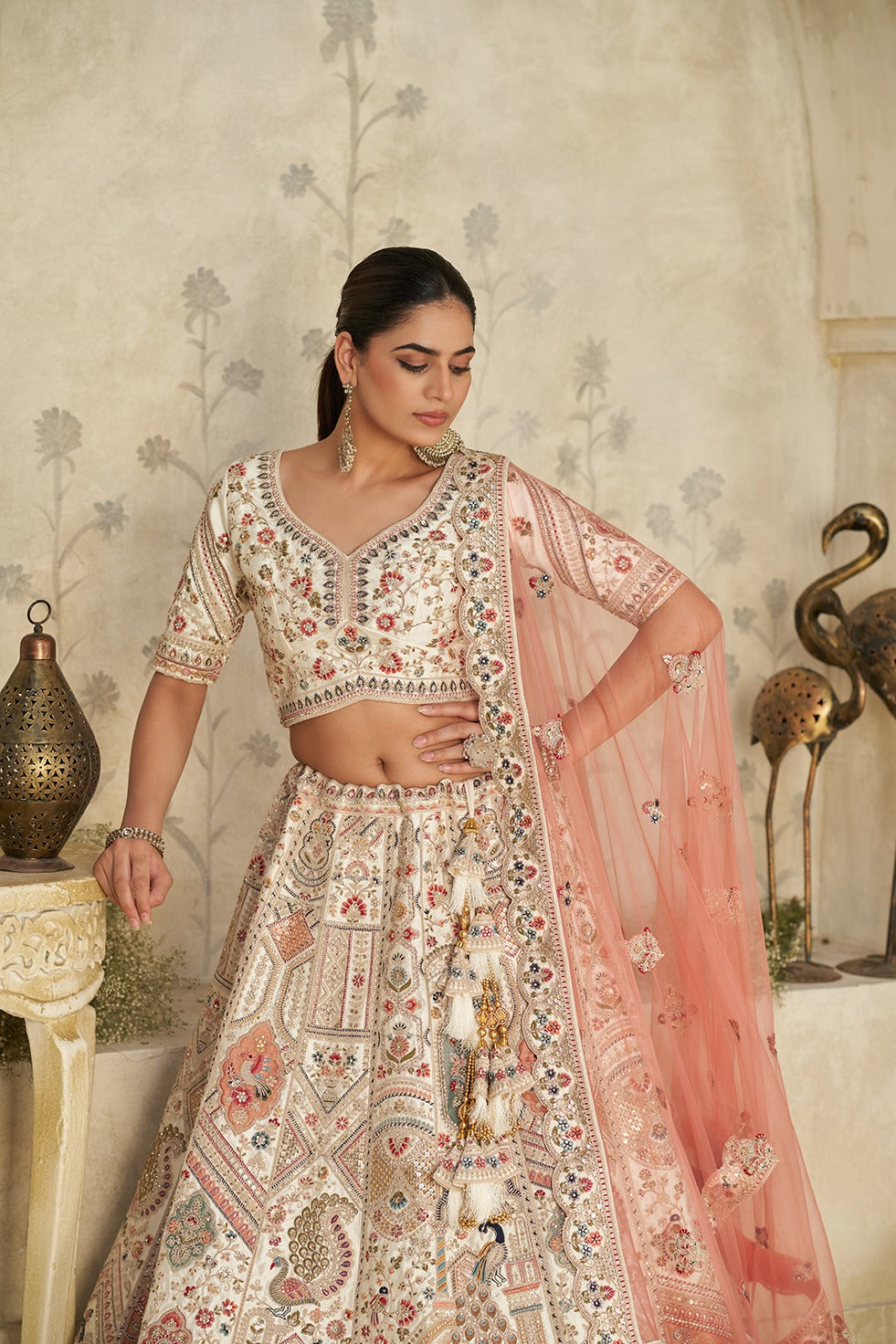 Maya Mahal Bridal Lehenga | SHOBITAM