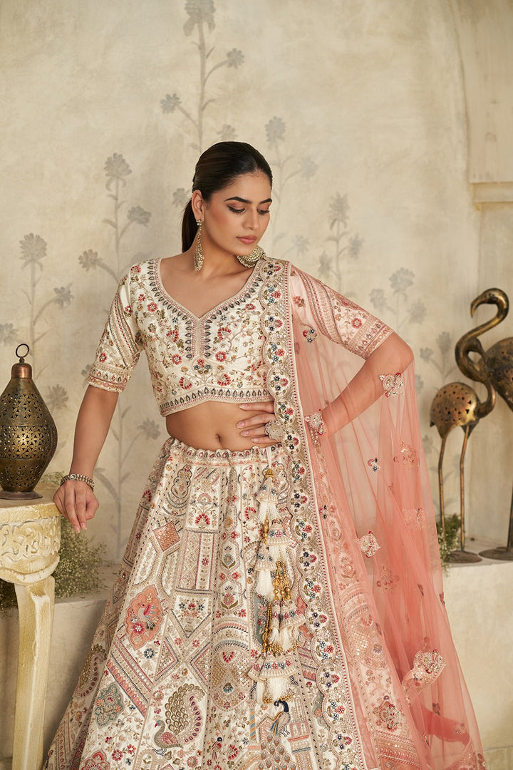 Maya Mahal Bridal Lehenga | SHOBITAM