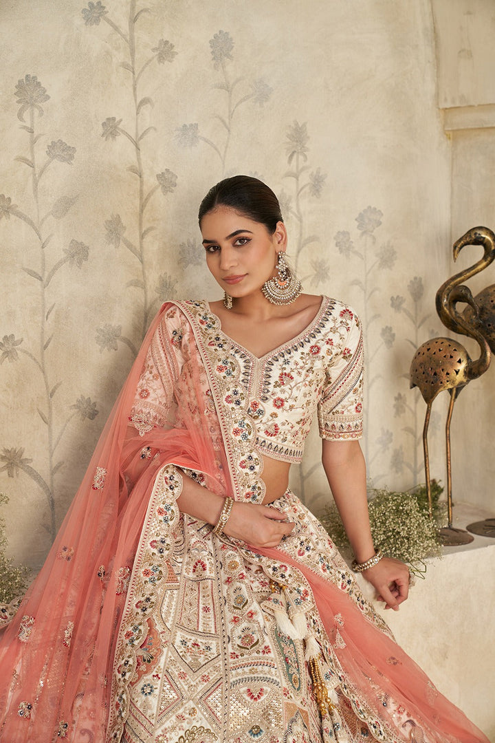 Maya Mahal Bridal Lehenga | SHOBITAM