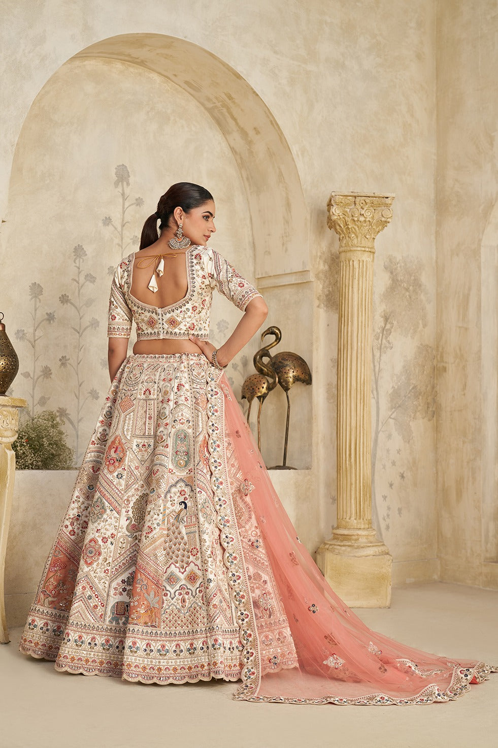 Maya Mahal Bridal Lehenga | SHOBITAM