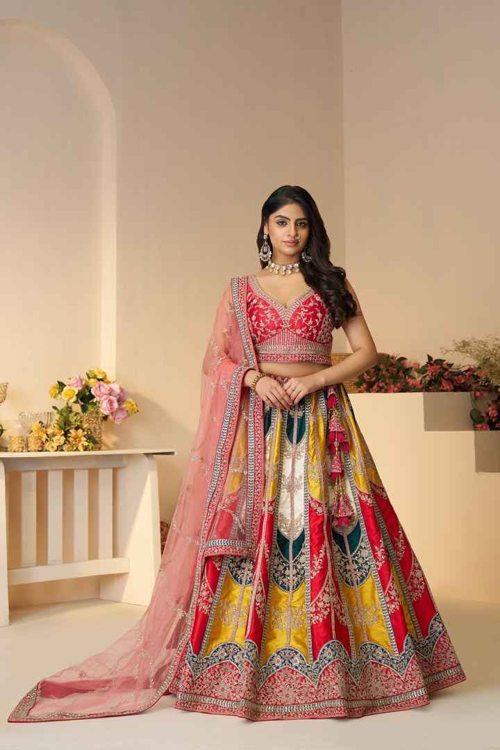 Meherbaan Paiseley Lehengs