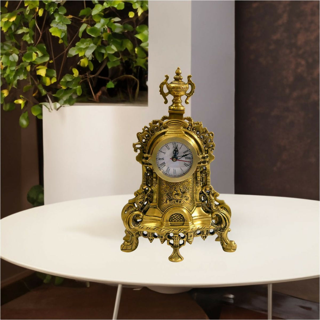 BRASS ENGLISH CLOCK | SHOBITAM