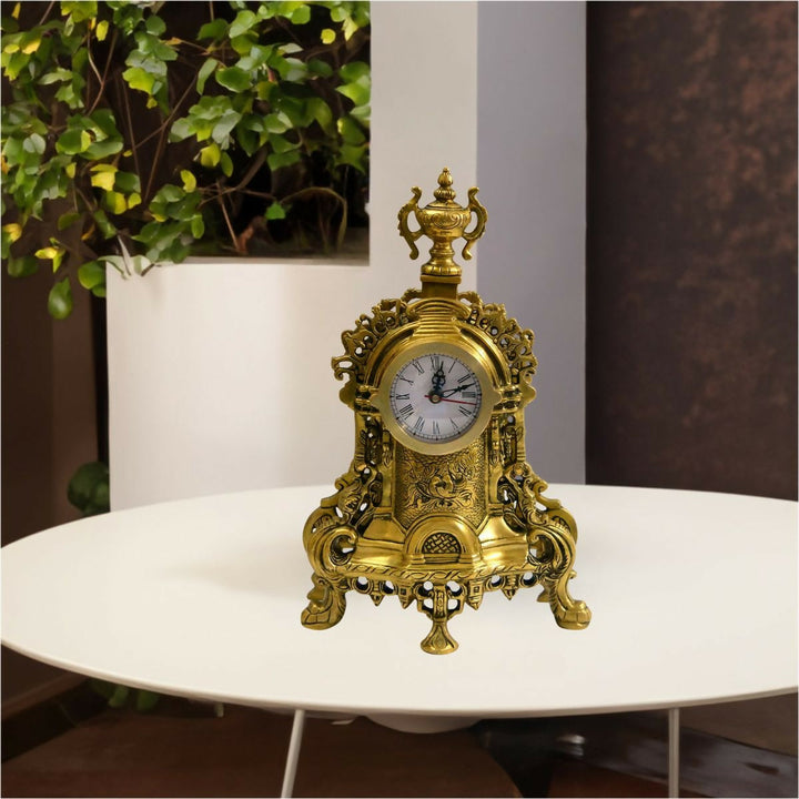 BRASS ENGLISH CLOCK | SHOBITAM