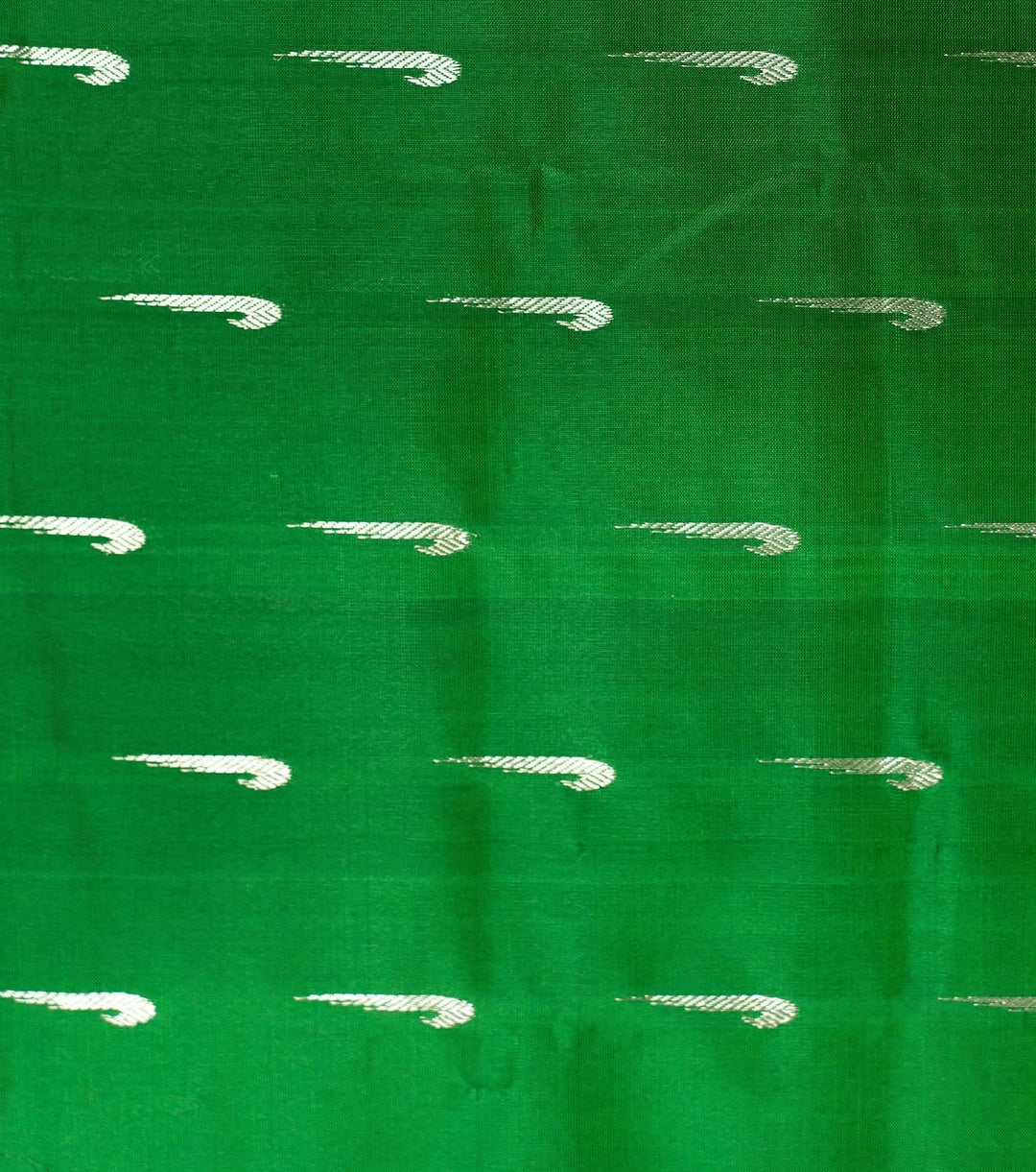 Green Paithani Border Venkatagiri Silk Saree Meenakshi | SILK MARK CERTIFIED | SHOBITAM