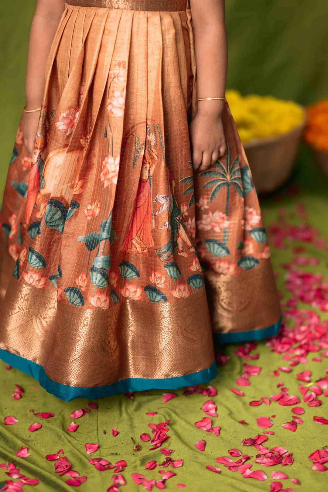 Nikazhya Yellow Frock Mini | Made To Order