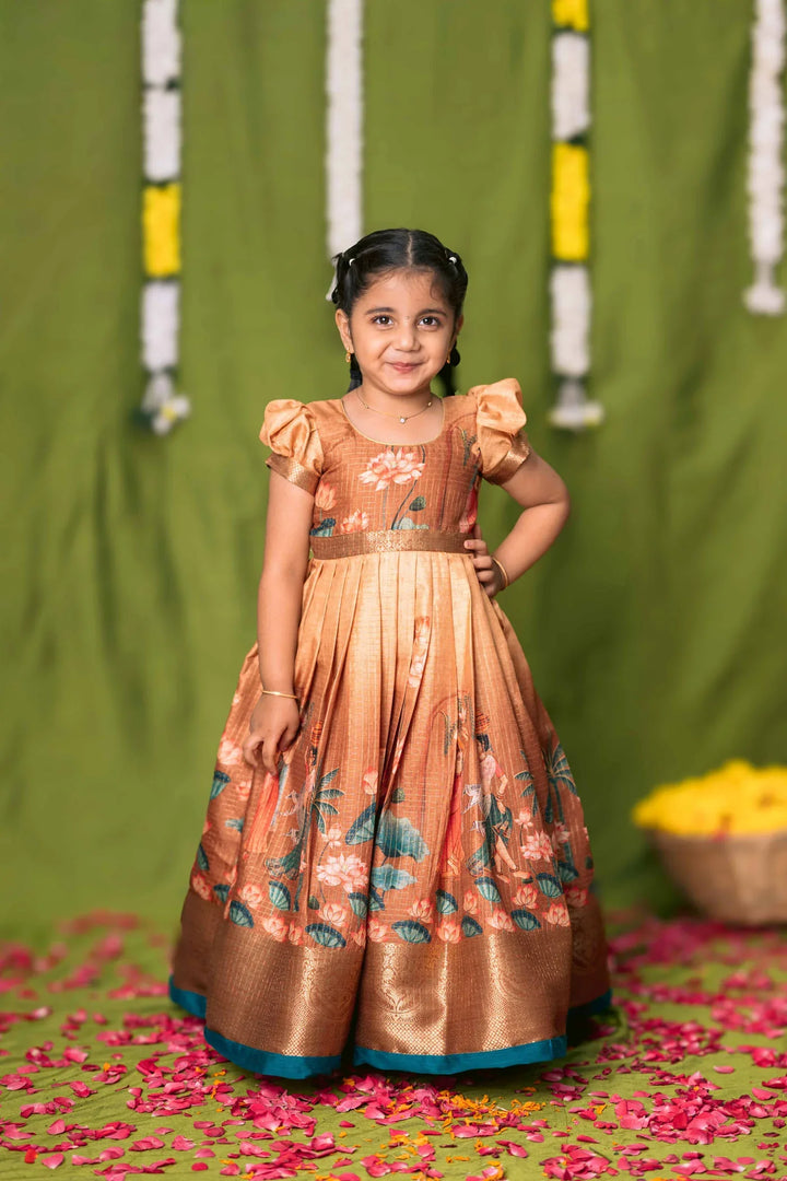 Nikazhya Yellow Frock Mini | Made To Order