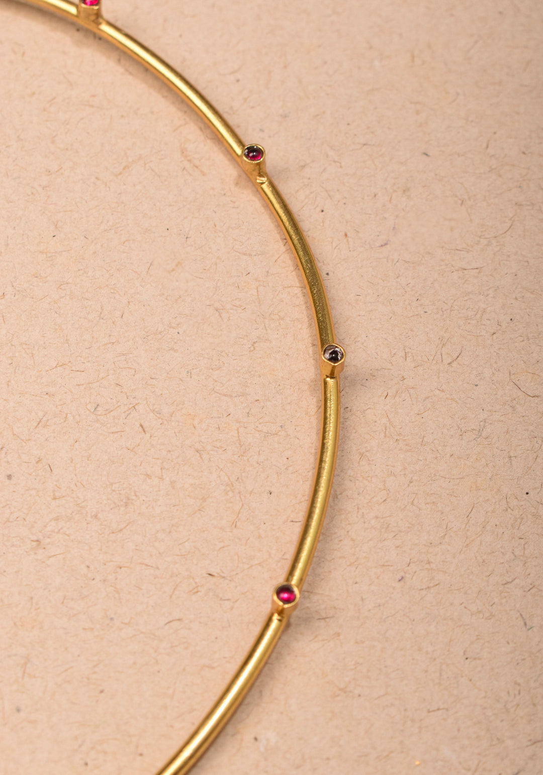 Kartikeya Jadau Pendant on Wire base Necklace
