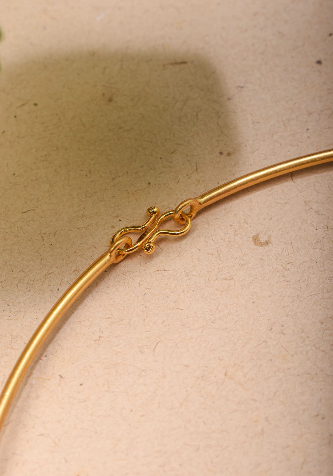 Kartikeya Jadau Pendant on Wire base Necklace