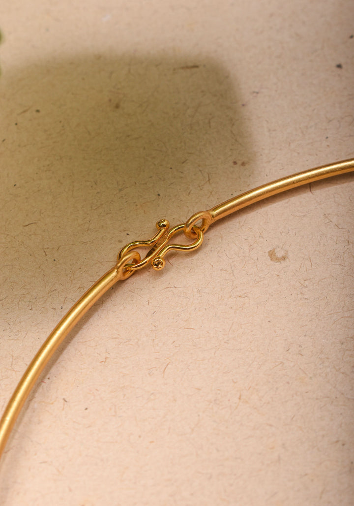 Kartikeya Jadau Pendant on Wire base Necklace